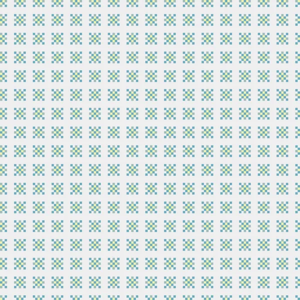 Soyut çapraz desenli üretken hesaplama sanatı çizimi