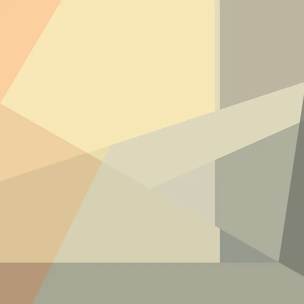 Color Computacional Abstracto Ilustración Fondo Polígonos — Archivo Imágenes Vectoriales