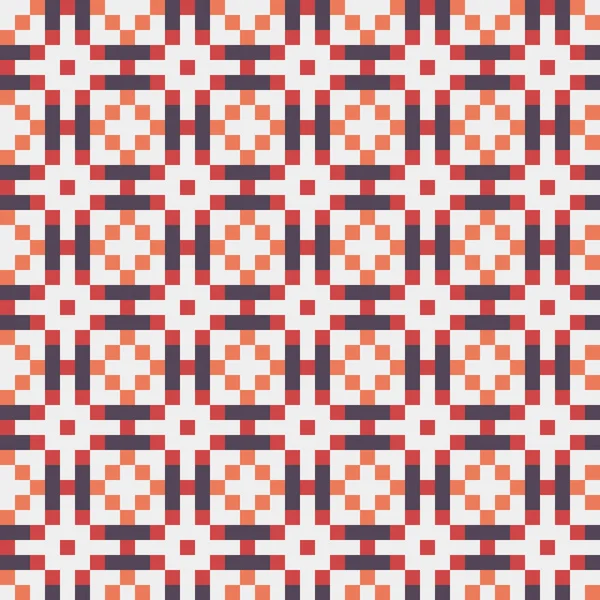 Soyut çapraz desenli üretken hesaplama sanatı çizimi