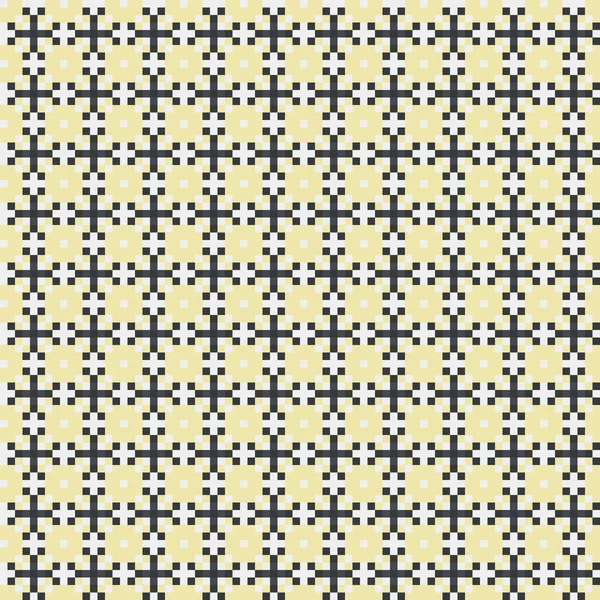 Soyut çapraz desenli üretken hesaplama sanatı çizimi