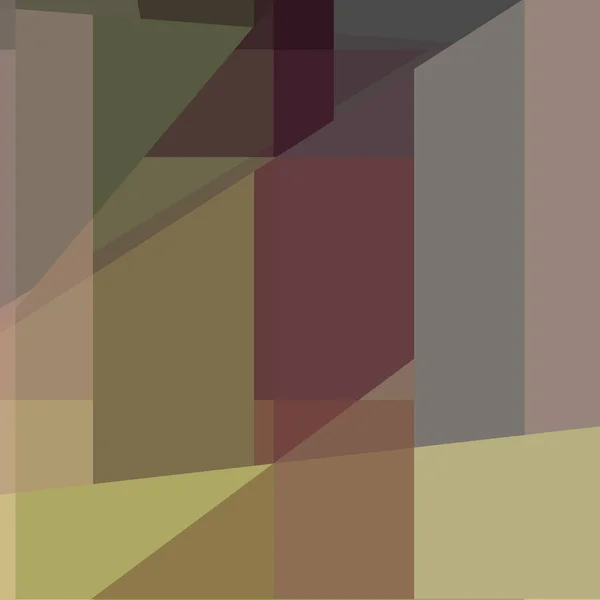 Abstraktní Výpočetní Barva Polygony Pozadí Ilustrace — Stockový vektor