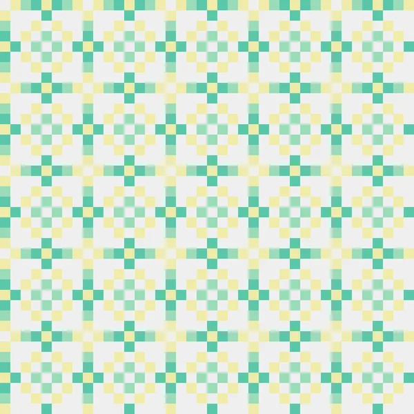 Soyut çapraz desenli üretken hesaplama sanatı çizimi