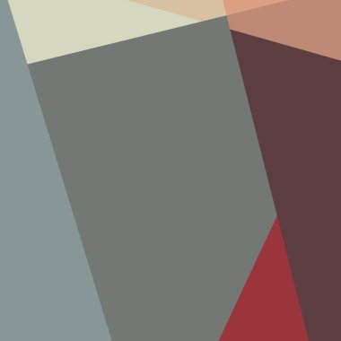 Soyut hesaplama rengi Polygones arkaplan çizimi