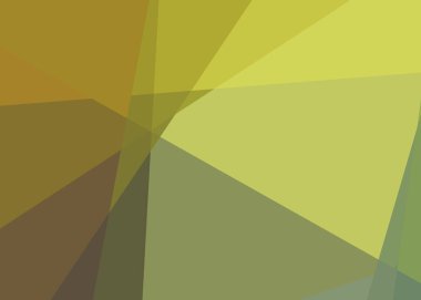 Soyut hesaplama rengi Polygones arkaplan çizimi