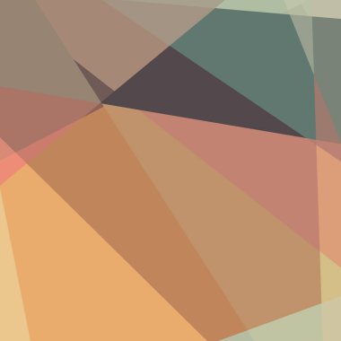 Soyut hesaplama rengi Polygones arkaplan çizimi