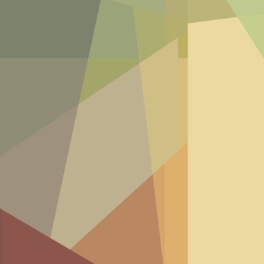 Soyut hesaplama rengi Polygones arkaplan çizimi