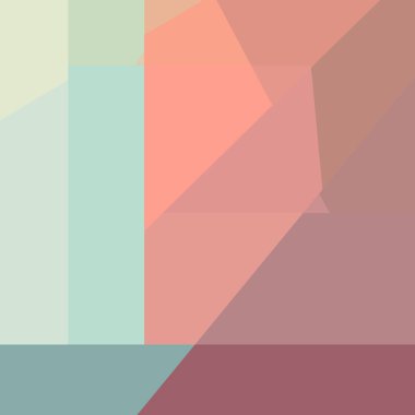 Soyut hesaplama rengi Polygones arkaplan çizimi