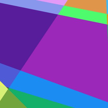 Geometrik soyutlama üretken sanat arkaplan çizimi