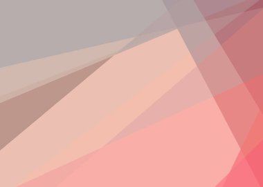 Soyut hesaplama rengi Polygones arkaplan çizimi