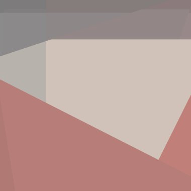 Soyut hesaplama rengi Polygones arkaplan çizimi