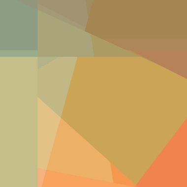 Soyut hesaplama rengi Polygones arkaplan çizimi