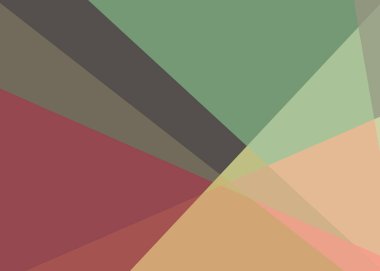 Soyut hesaplama rengi Polygones arkaplan çizimi