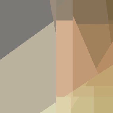 Soyut hesaplama rengi Polygones arkaplan çizimi