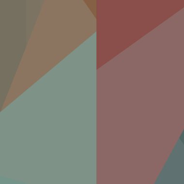 Soyut hesaplama rengi Polygones arkaplan çizimi