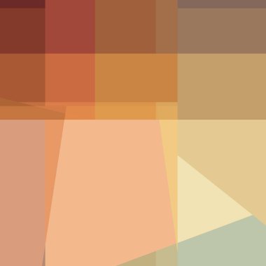 Soyut hesaplama rengi Polygones arkaplan çizimi