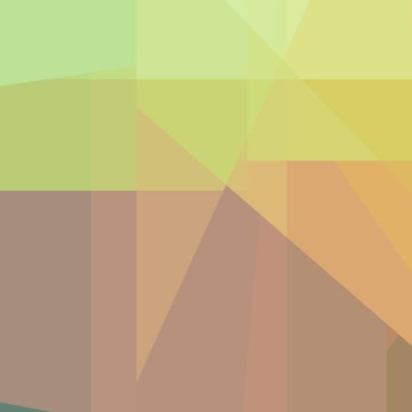 Soyut hesaplama rengi Polygones arkaplan çizimi