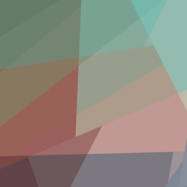 Soyut hesaplama rengi Polygones arkaplan çizimi