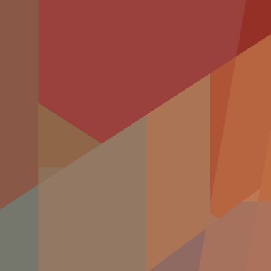 Soyut hesaplama rengi Polygones arkaplan çizimi