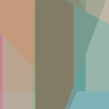 Soyut hesaplama rengi Polygones arkaplan çizimi