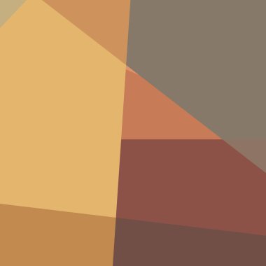 Soyut hesaplama rengi Polygones arkaplan çizimi