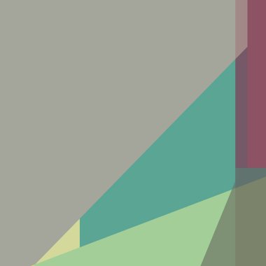 Soyut hesaplama rengi Polygones arkaplan çizimi