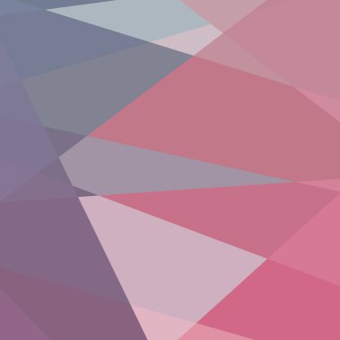 Soyut hesaplama rengi Polygones arkaplan çizimi