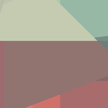 Soyut hesaplama rengi Polygones arkaplan çizimi