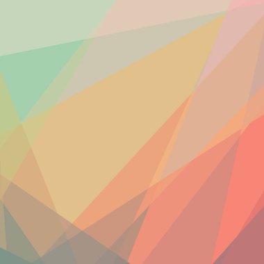 Soyut hesaplama rengi Polygones arkaplan çizimi