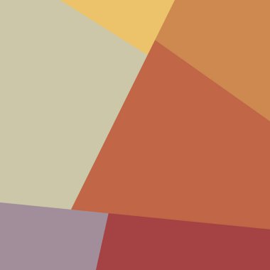 Soyut hesaplama rengi Polygones arkaplan çizimi