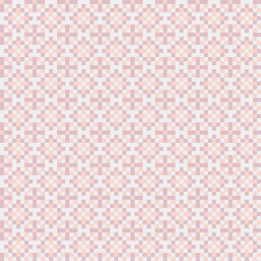 Soyut çapraz desenli üretken hesaplama sanatı çizimi