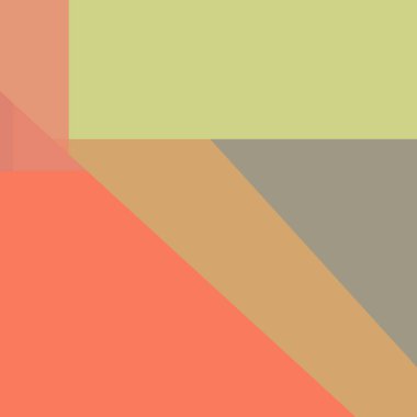 Soyut hesaplama rengi Polygones arkaplan çizimi