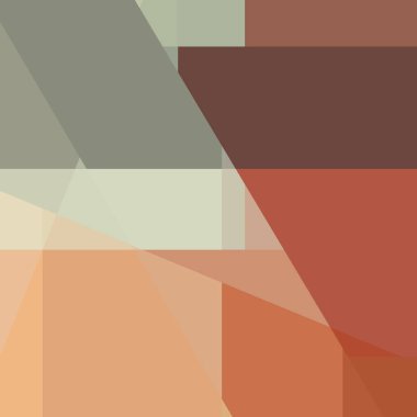 Soyut hesaplama rengi Polygones arkaplan çizimi