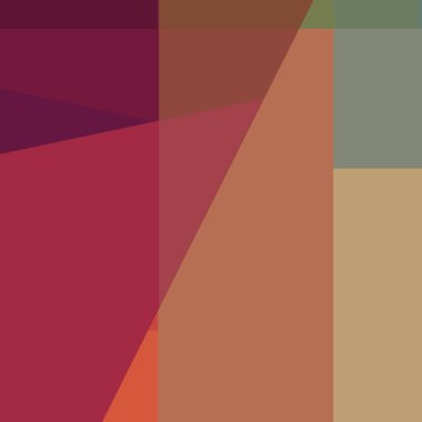 Soyut hesaplama rengi Polygones arkaplan çizimi