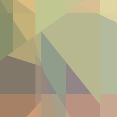 Soyut hesaplama rengi Polygones arkaplan çizimi