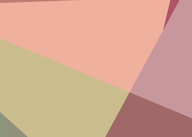 Soyut hesaplama rengi Polygones arkaplan çizimi