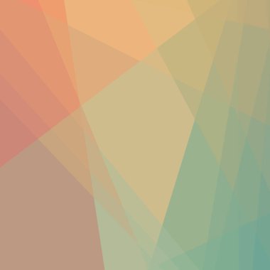 Soyut hesaplama rengi Polygones arkaplan çizimi