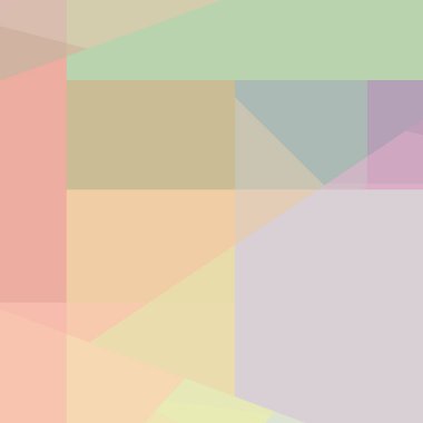 Soyut hesaplama rengi Polygones arkaplan çizimi