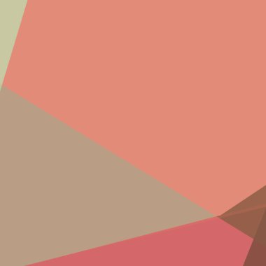 Soyut hesaplama rengi Polygones arkaplan çizimi