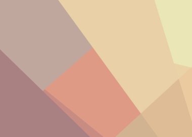 Soyut hesaplama rengi Polygones arkaplan çizimi