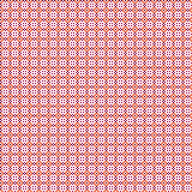 Soyut çapraz desenli üretken hesaplama sanatı çizimi