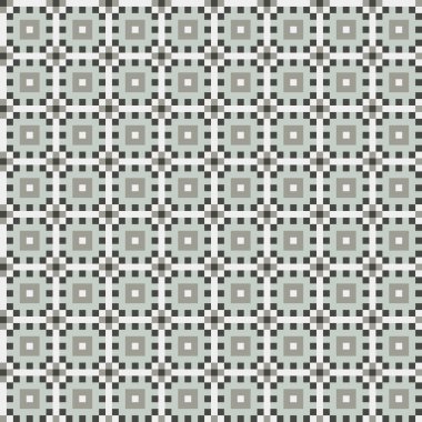 Soyut çapraz desenli üretken hesaplama sanatı çizimi