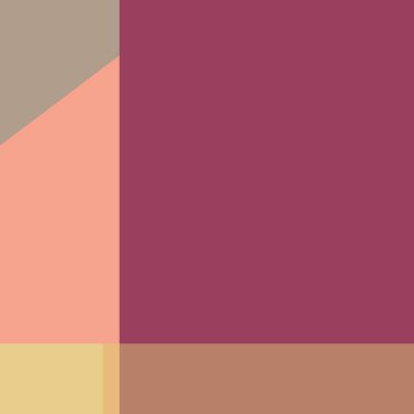 Soyut hesaplama rengi Polygones arkaplan çizimi