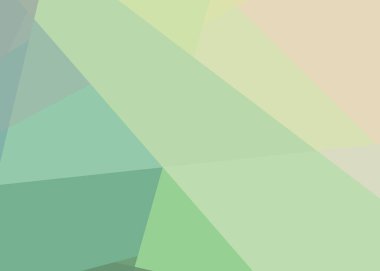 Soyut hesaplama rengi Polygones arkaplan çizimi