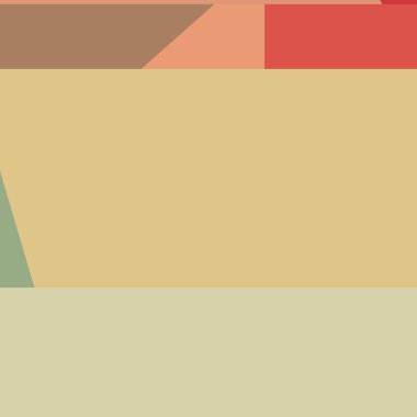 Soyut hesaplama rengi Polygones arkaplan çizimi