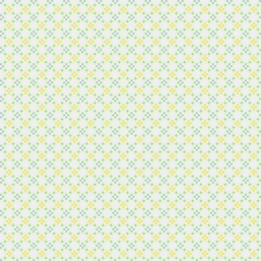 Soyut çapraz desenli üretken hesaplama sanatı çizimi