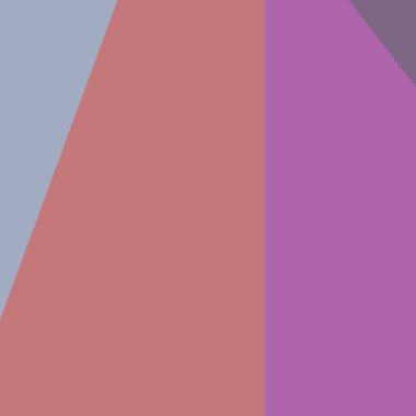 Soyut hesaplama rengi Polygones arkaplan çizimi