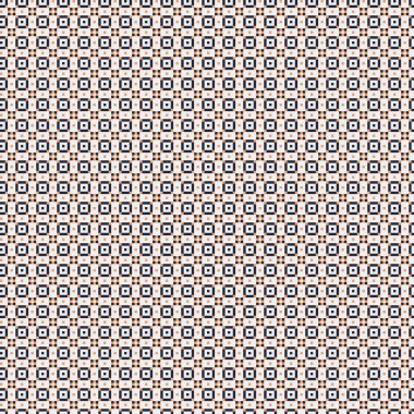 Soyut çapraz desenli üretken hesaplama sanatı çizimi