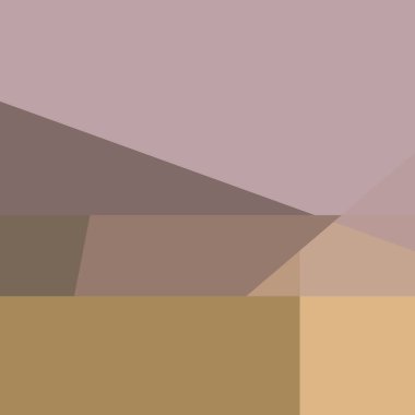 Soyut hesaplama rengi Polygones arkaplan çizimi