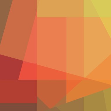 Soyut hesaplama rengi Polygones arkaplan çizimi