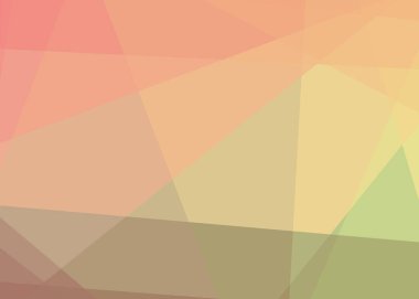 Soyut hesaplama rengi Polygones arkaplan çizimi